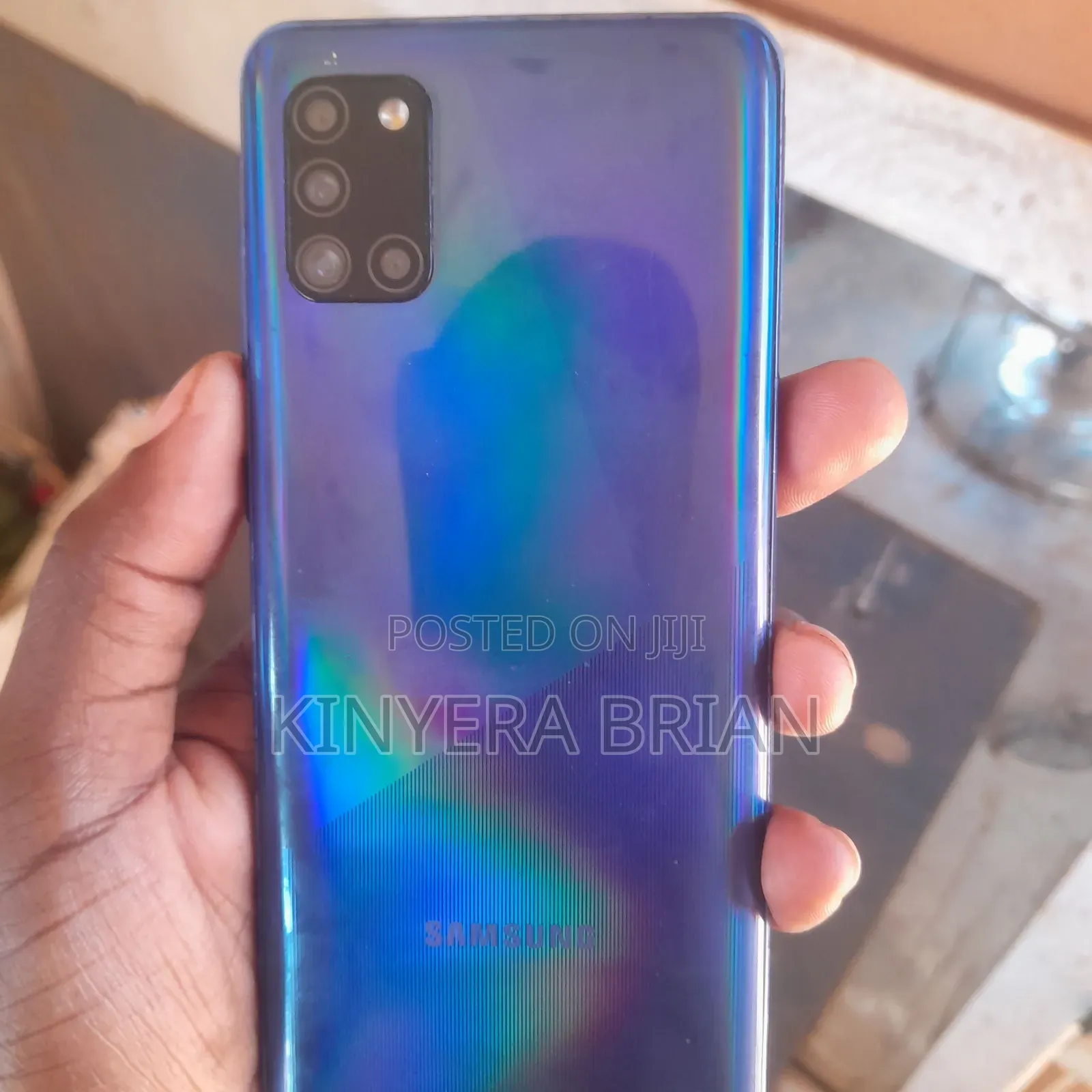 Samsung Galaxy A31 128 GB Blue