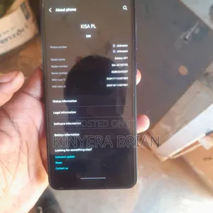Samsung Galaxy A31 128 GB Blue
