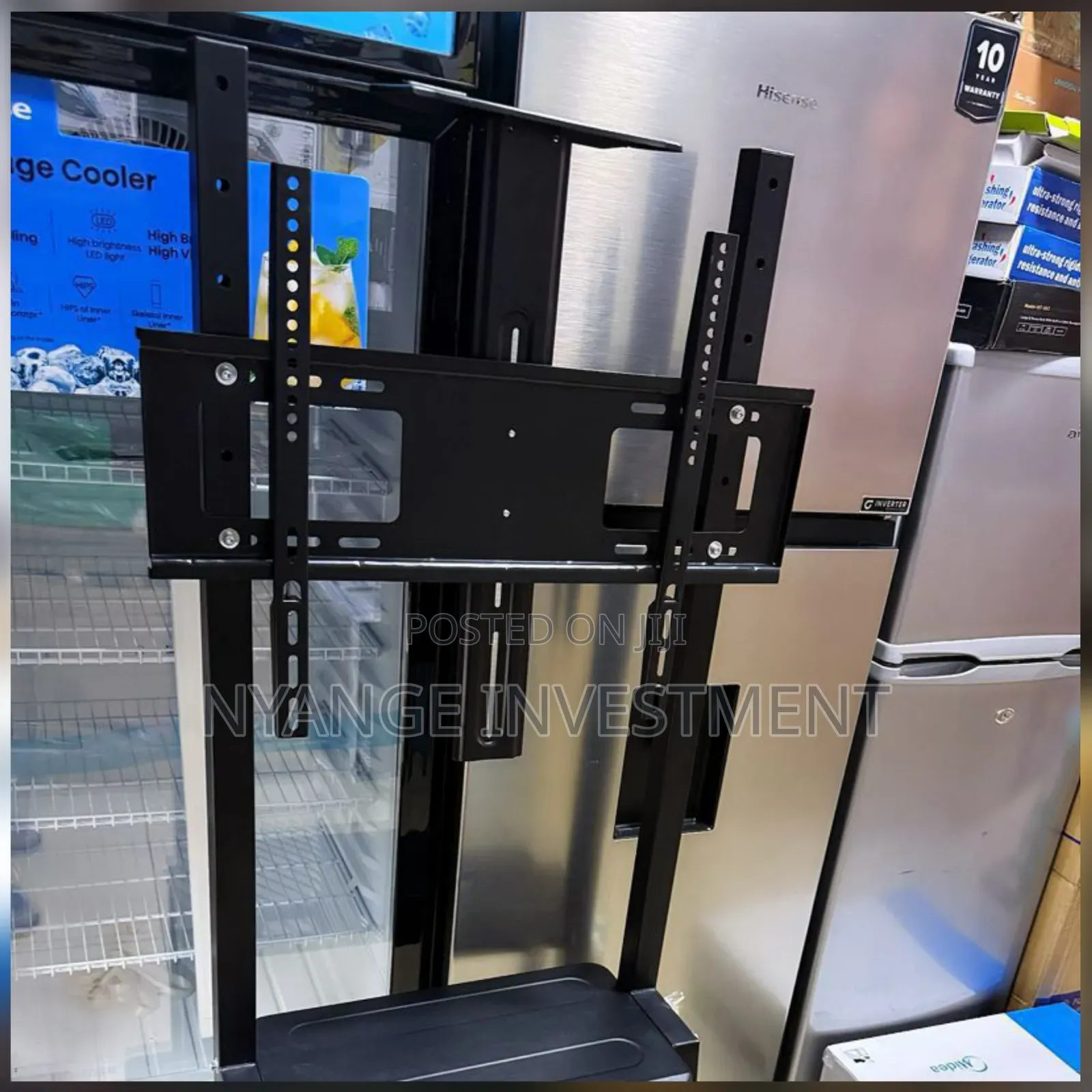 Movable Tv Trolley 32-80 Inches