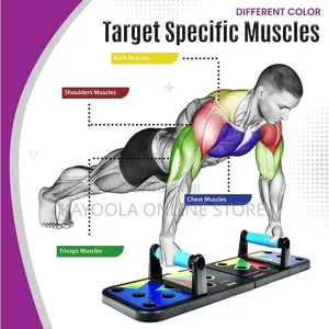 Professional Workout Foldable Push Up Board