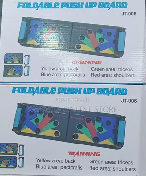 Professional Workout Foldable Push Up Board