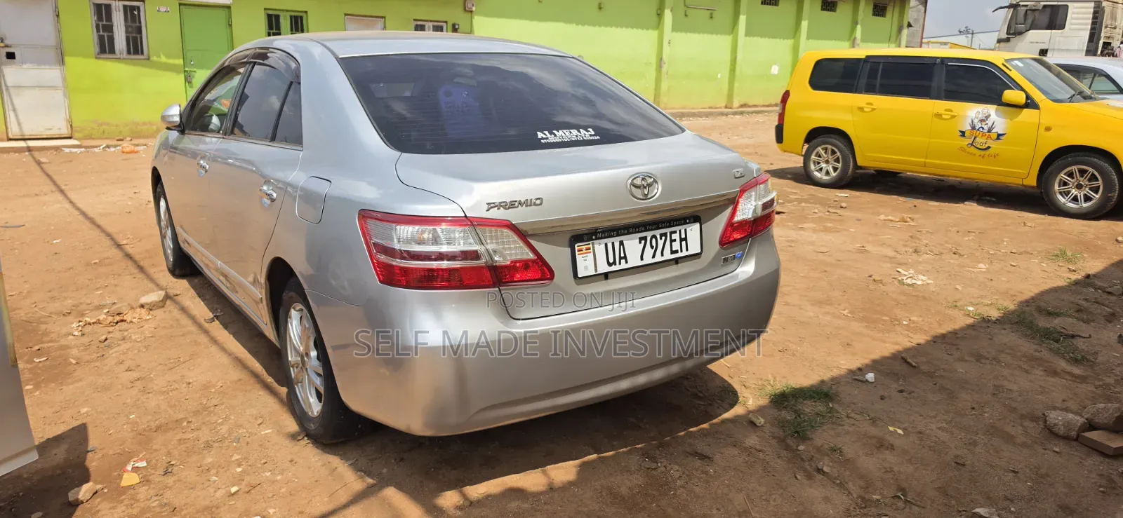 Toyota Premio 2012 Silver
