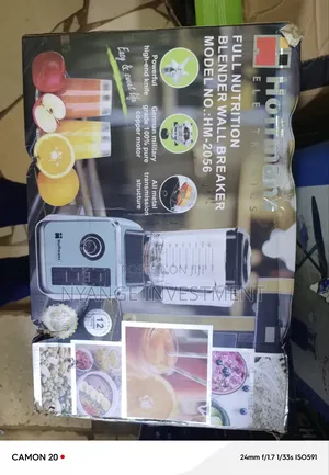 Hoffmans Hm-2056 Professional Blender. Commercial Blender