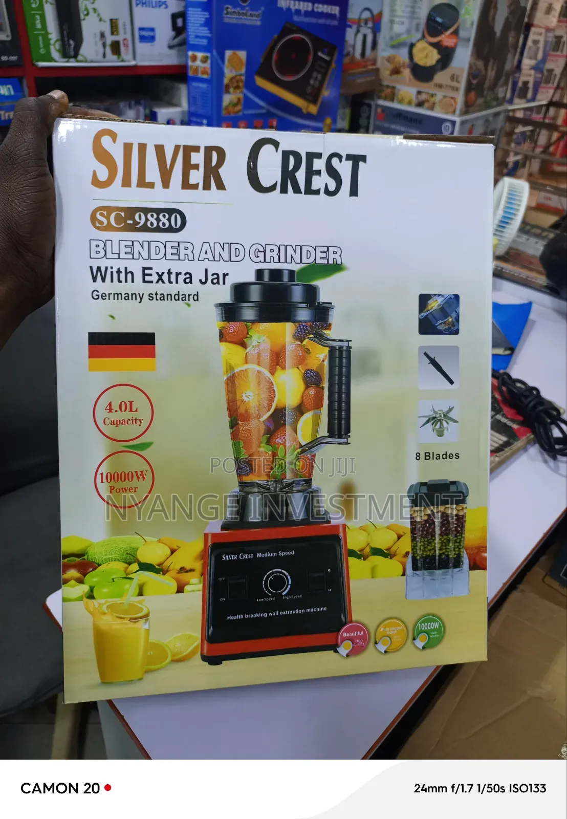 Silver Krest 4.0l Blender