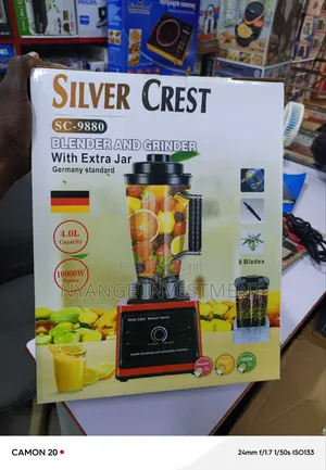 Silver Krest 4.0l Blender