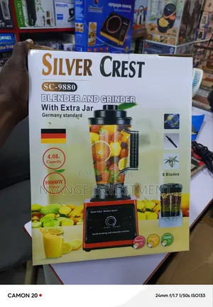 Silver Krest 4.0l Blender