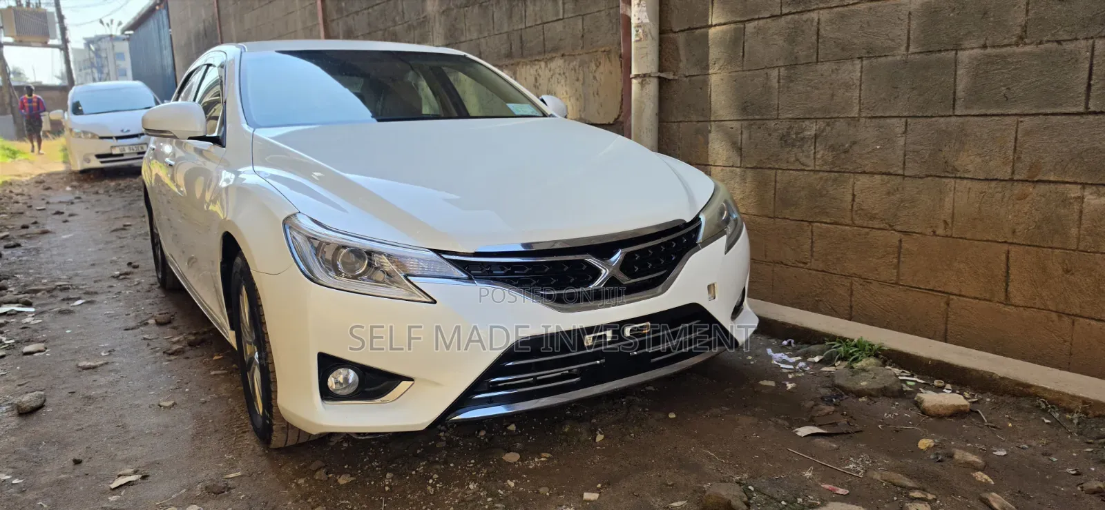 Toyota Mark X 2015 White