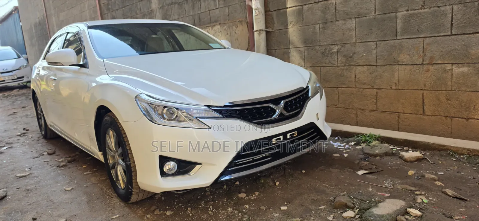Toyota Mark X 2015 White