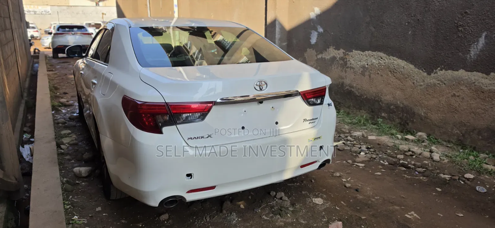 Toyota Mark X 2015 White