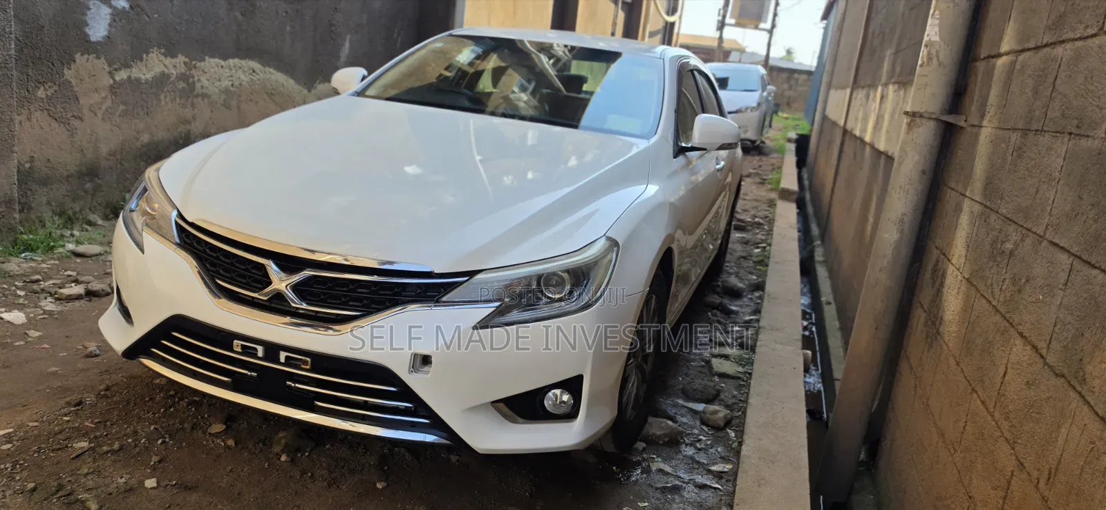 Toyota Mark X 2015 White