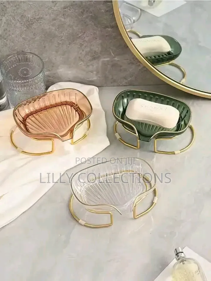 Vertical Oval Soap Dish