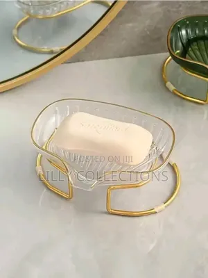 Vertical Oval Soap Dish