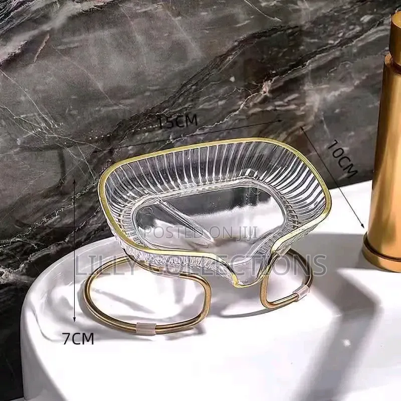 Vertical Oval Soap Dish