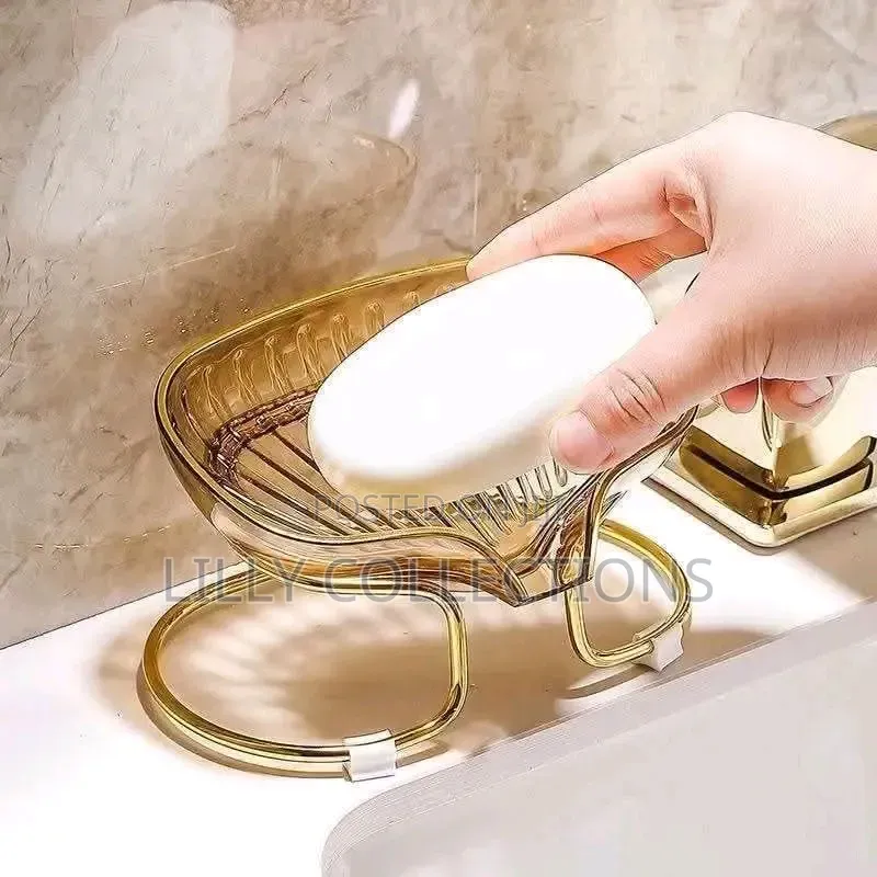 Vertical Oval Soap Dish