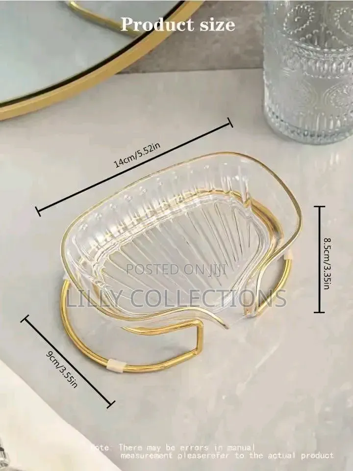 Vertical Oval Soap Dish