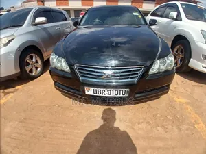 Toyota Mark X 2008 Black