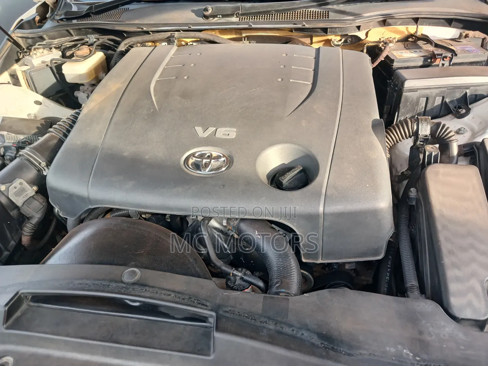 Toyota Mark X 2008 Black
