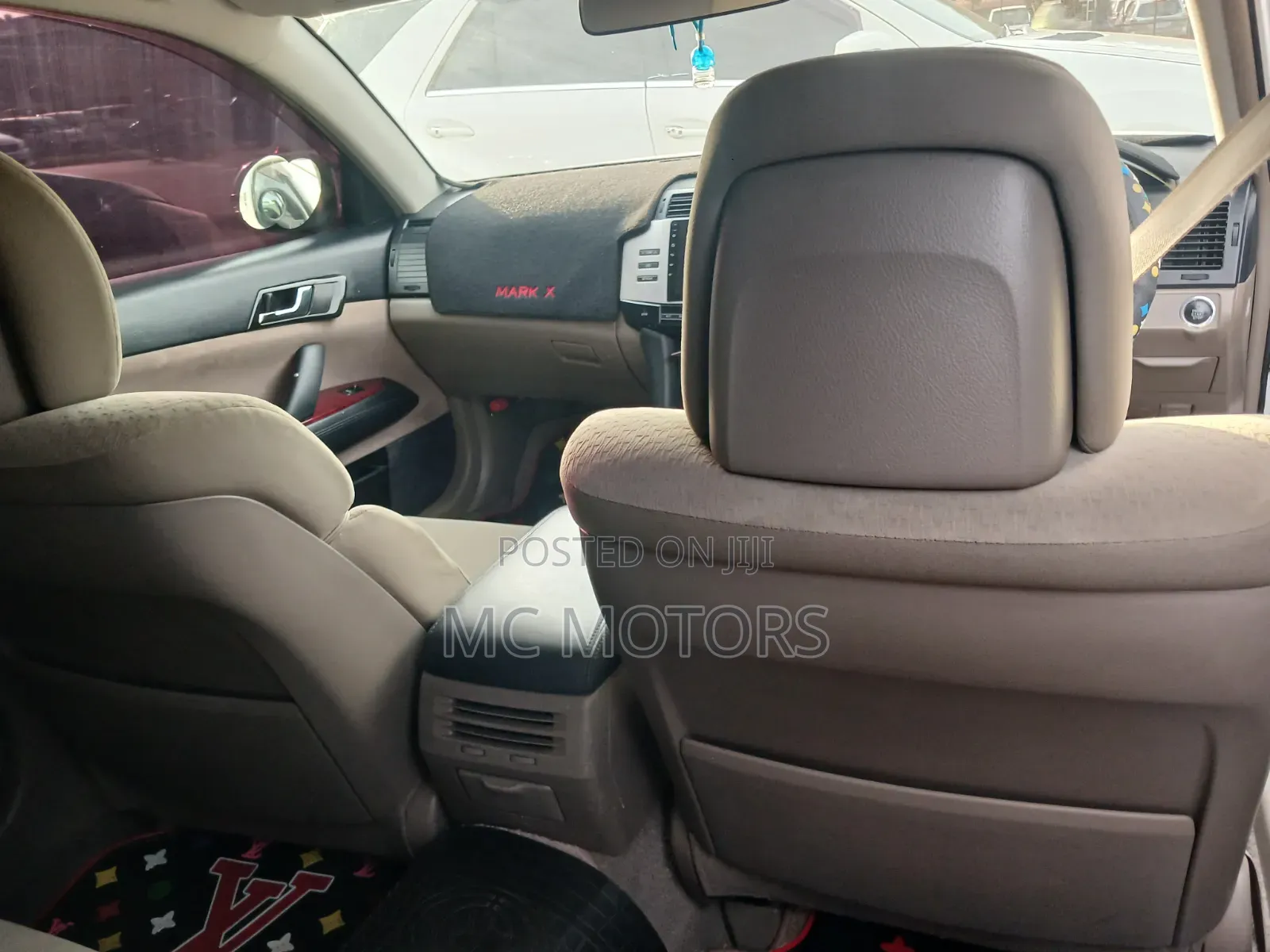 Toyota Mark X 2008 Black