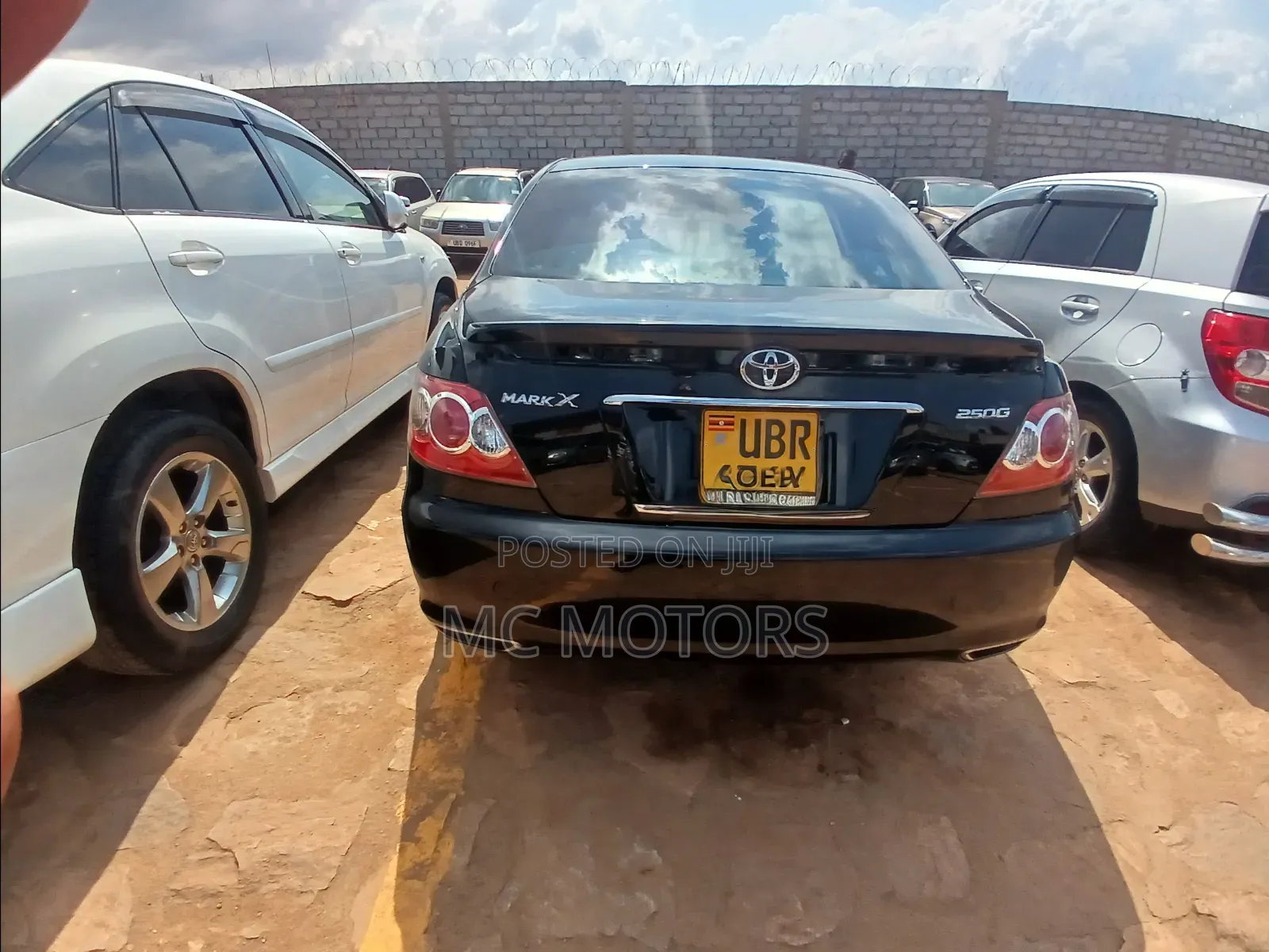 Toyota Mark X 2008 Black