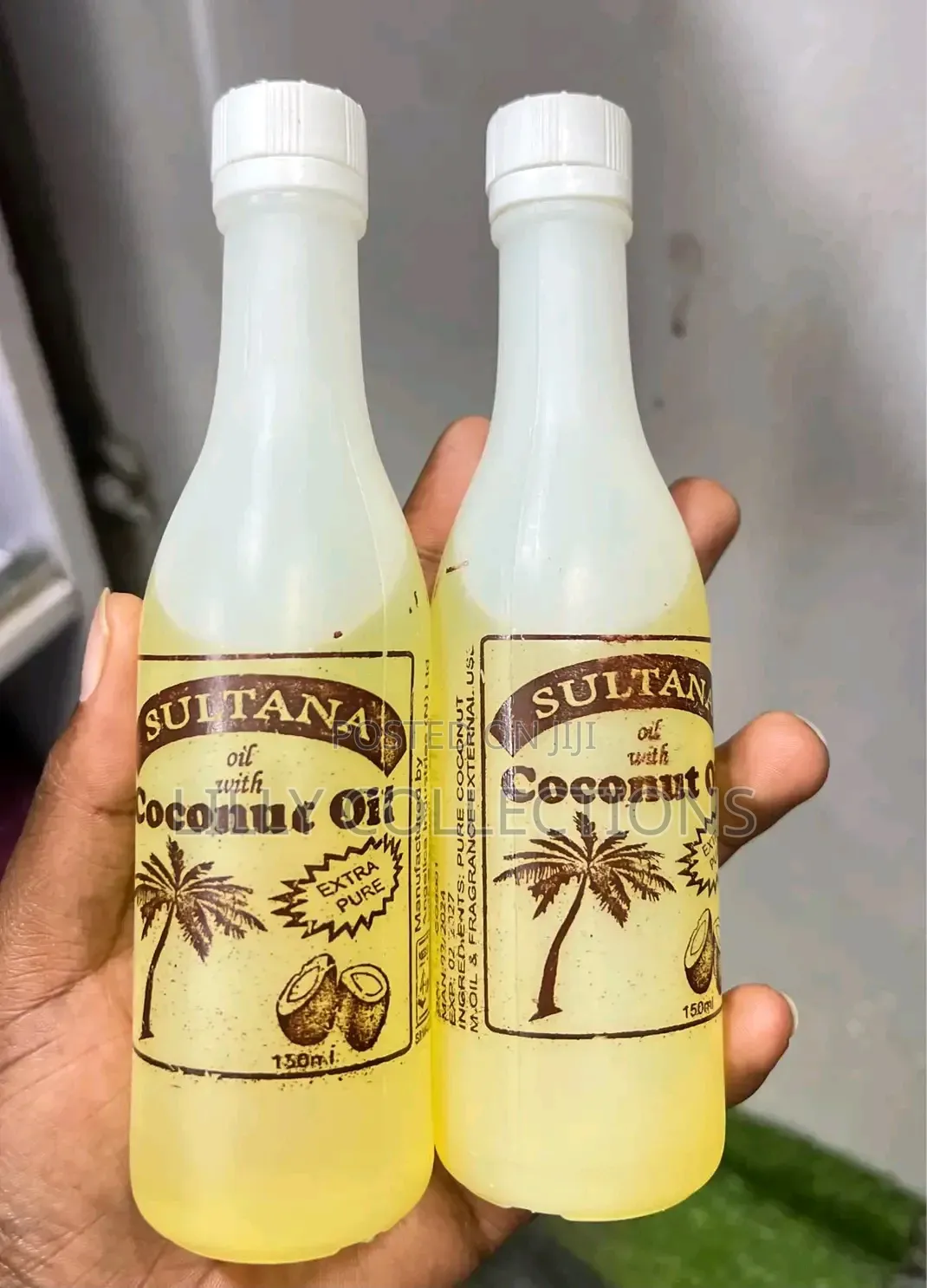 Coconut Hair Oil