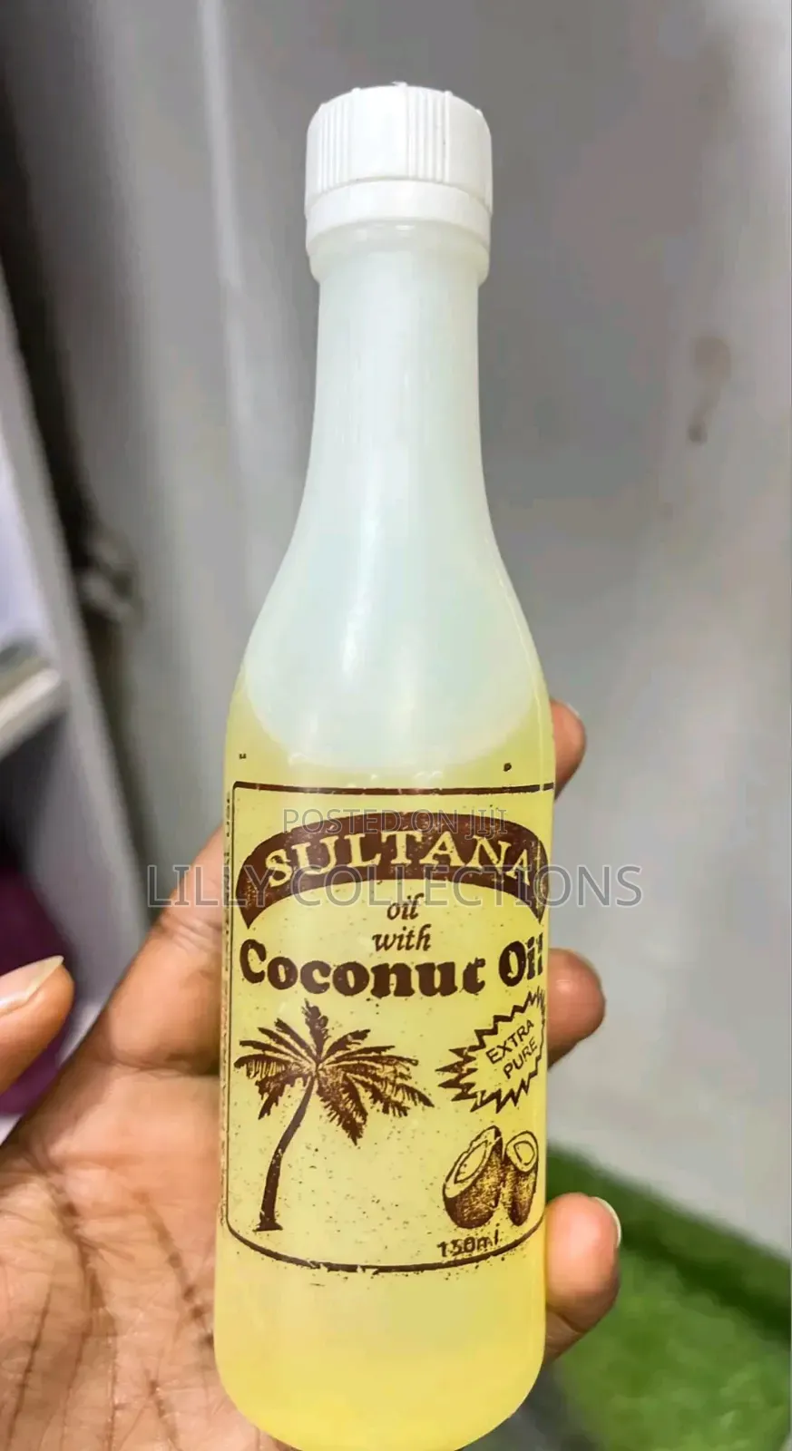 Coconut Hair Oil