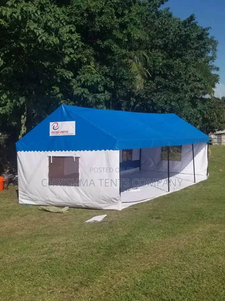 Mobile Hospital Tent in Heavy-Duty Materials