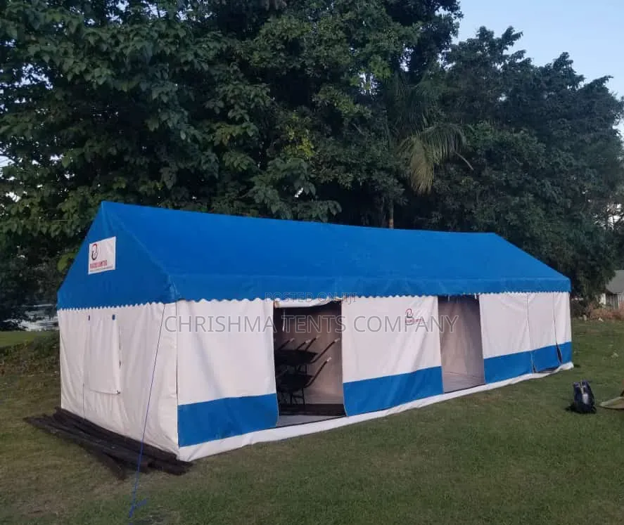 Mobile Hospital Tent in Heavy-Duty Materials