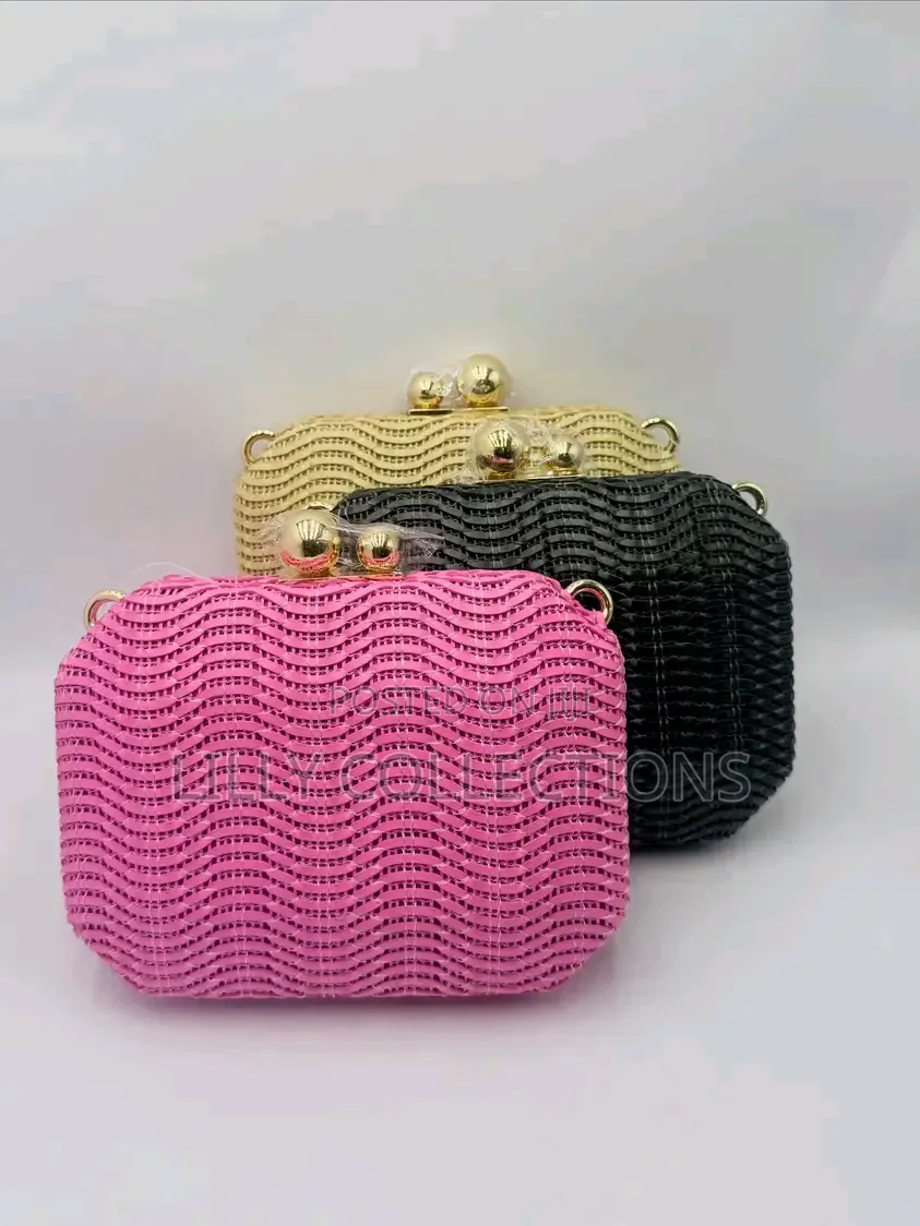 Wooven Ladies Clutch Bags