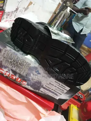 Safety Shoe Horse Power(Oil Resistant)