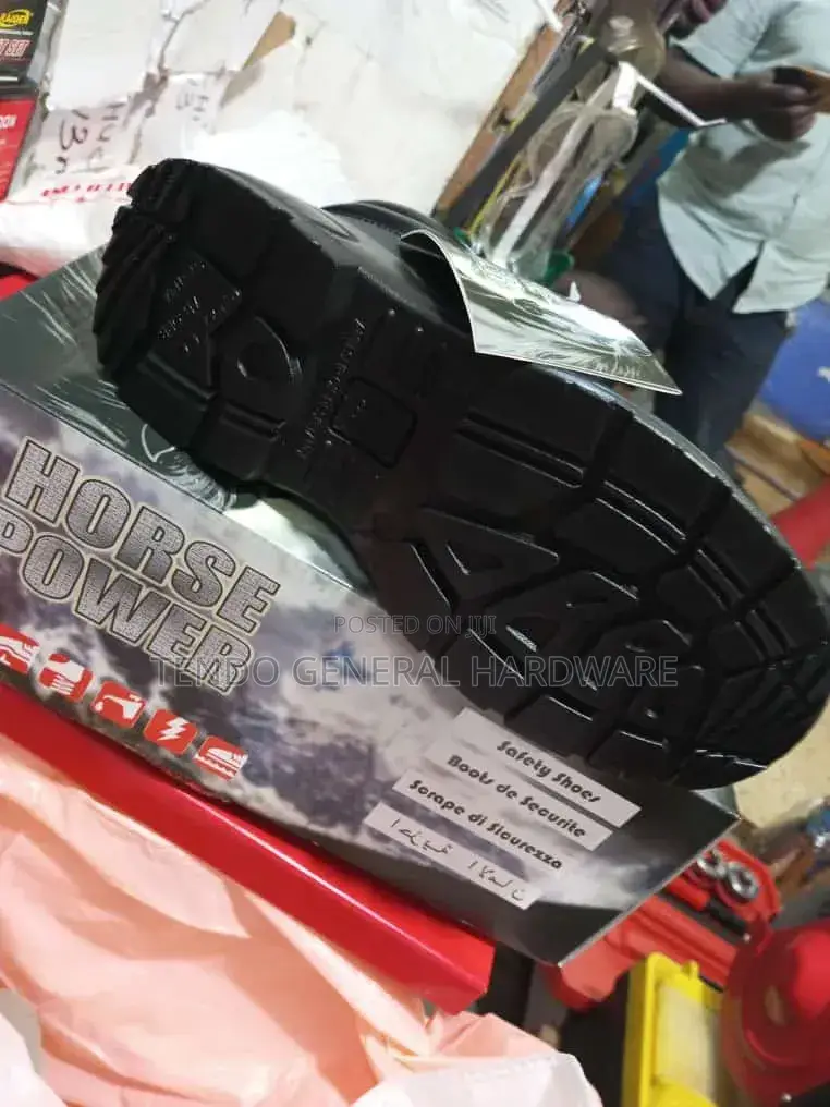 Safety Shoe Horse Power(Oil Resistant)