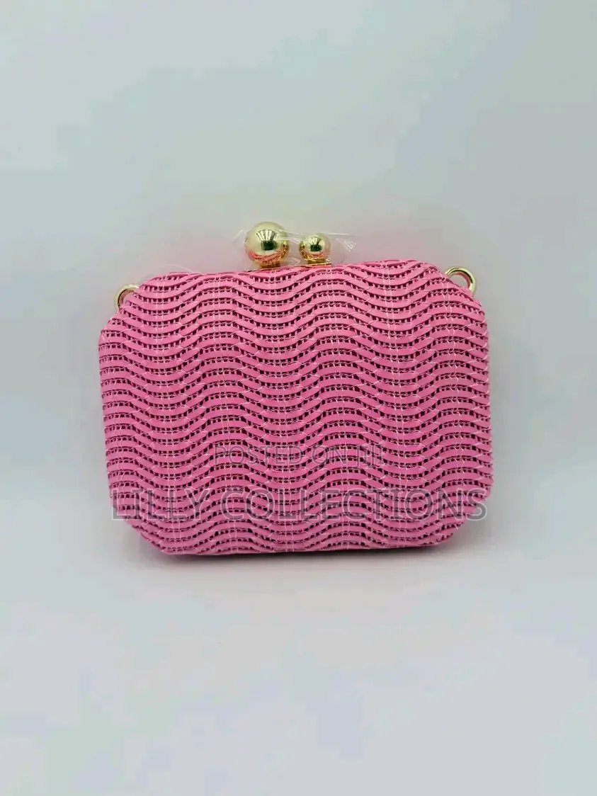 Wooven Ladies Clutch Bags