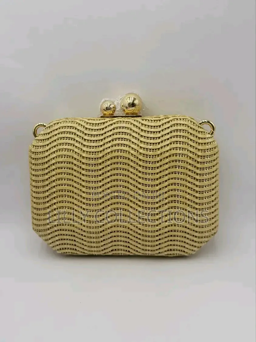 Wooven Ladies Clutch Bags