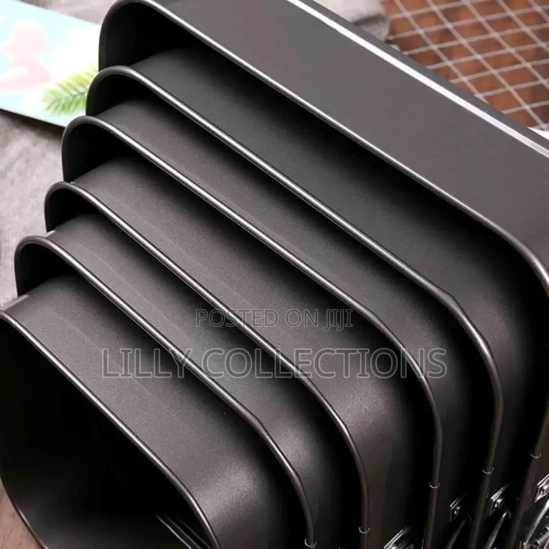 6 Piece Square Baking Set