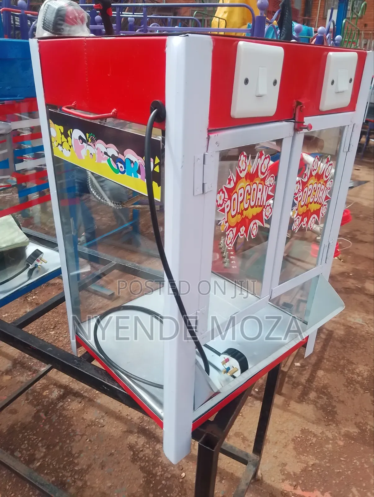Km. Local Electric Popcorn Machine