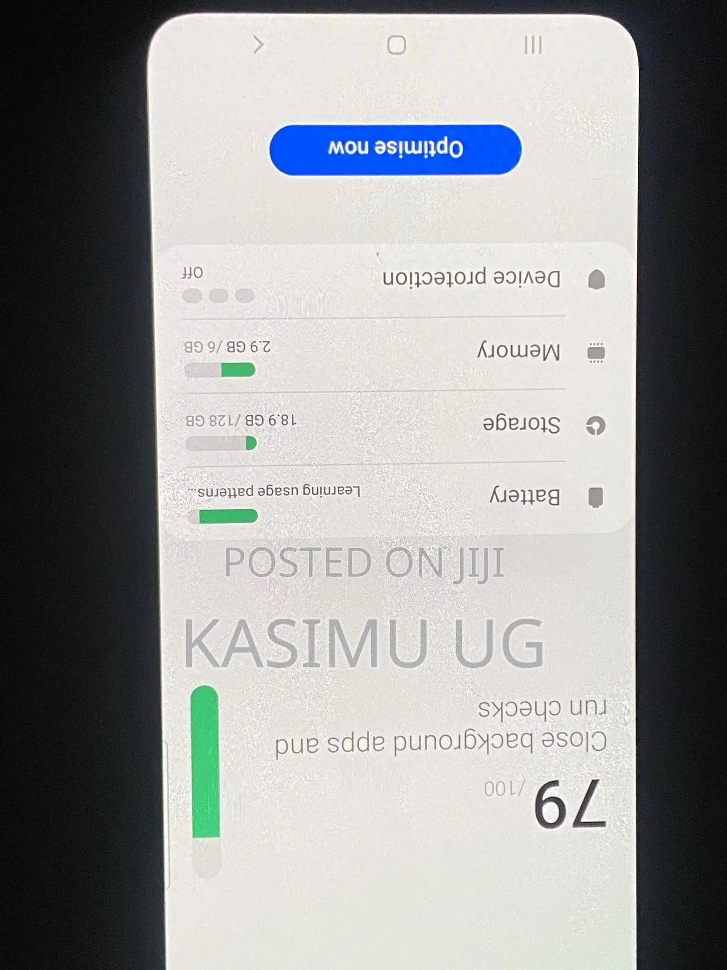 Samsung Galaxy A70 128 GB Black