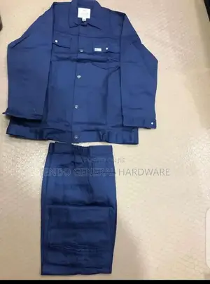 Two Pc Coverall(Pant And Trouser Overalls)