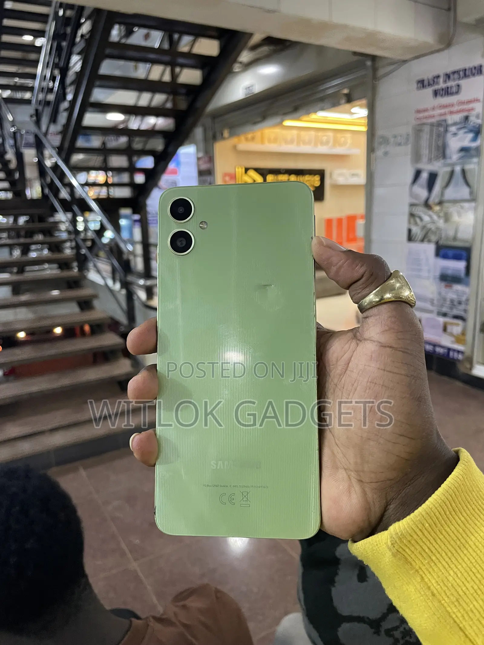 Samsung Galaxy A05 64 GB Green