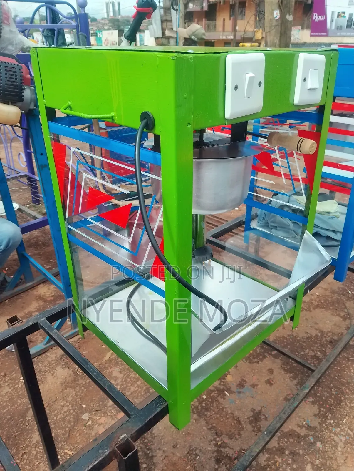 Taping Frame Medium Popcorn Machine