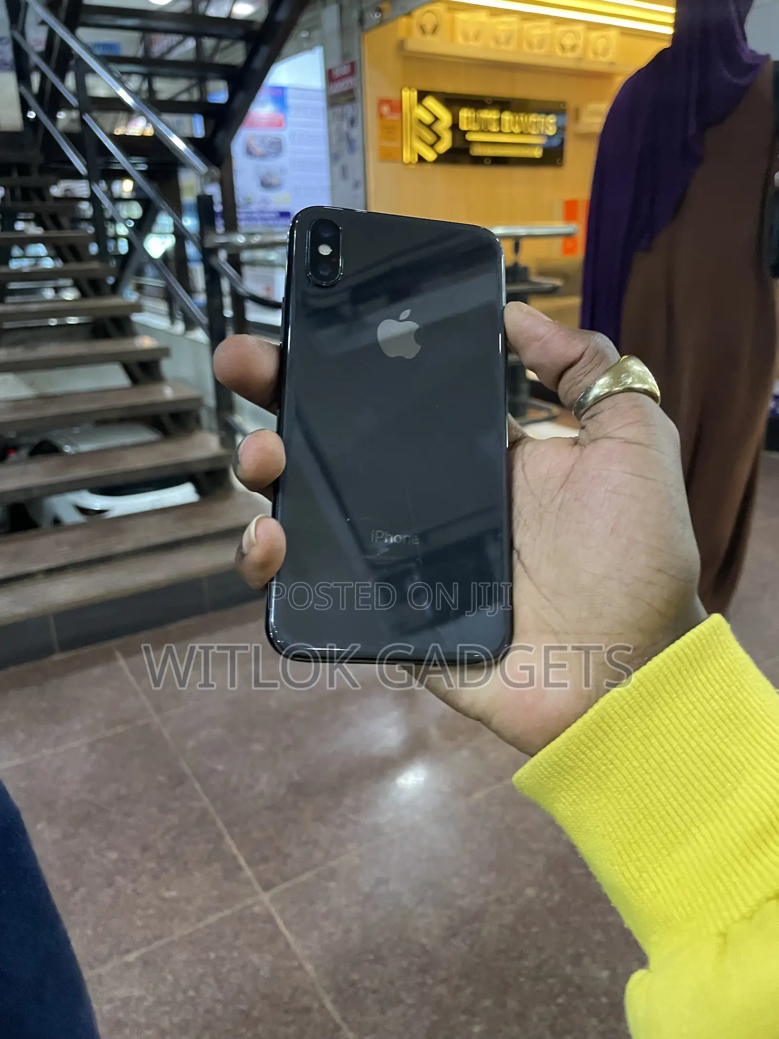 Apple iPhone X 256 GB Black