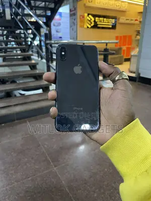 Apple iPhone X 256 GB Black