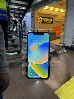 Apple iPhone X 256 GB Black