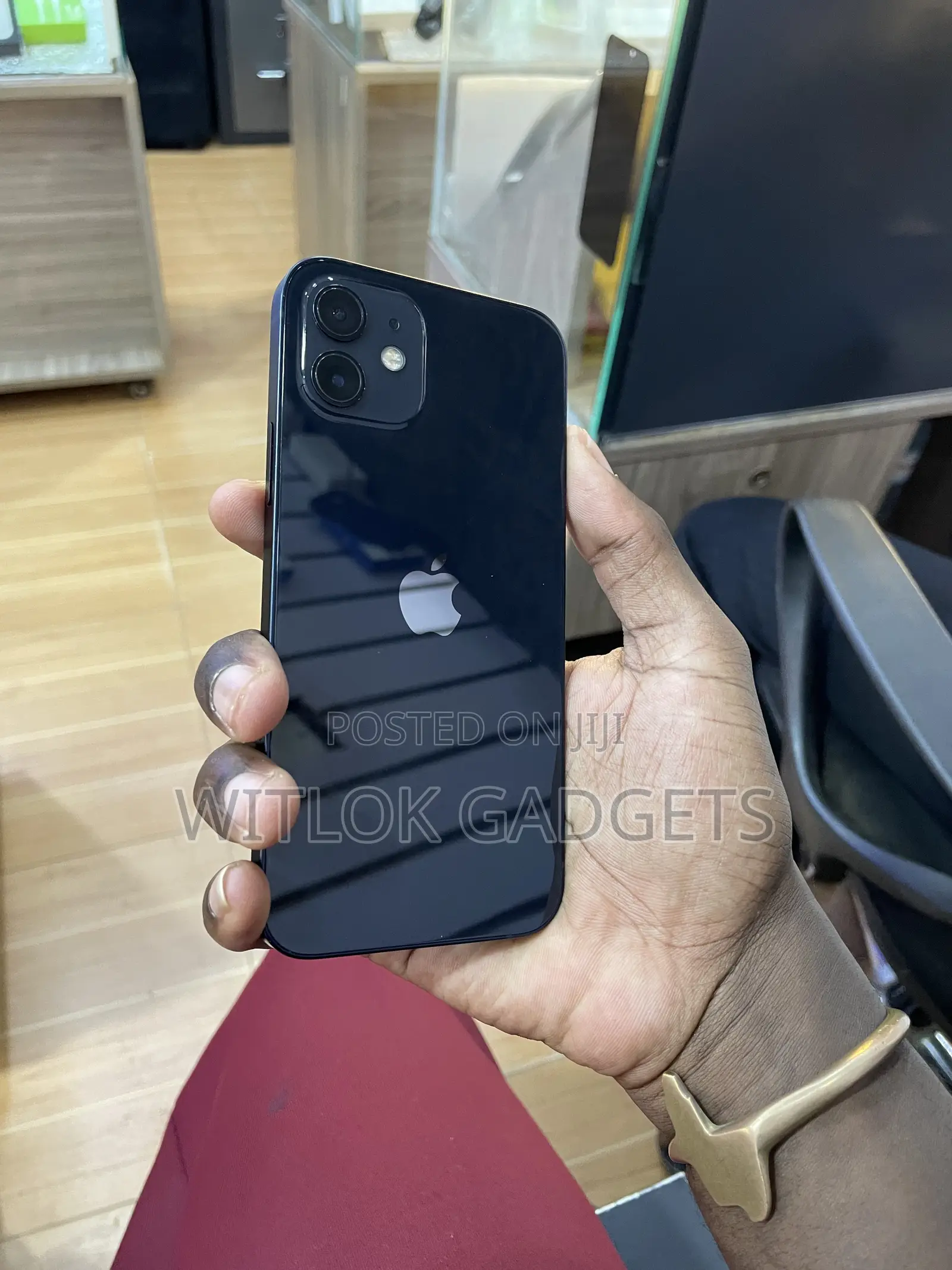 Apple iPhone 12 256 GB Black