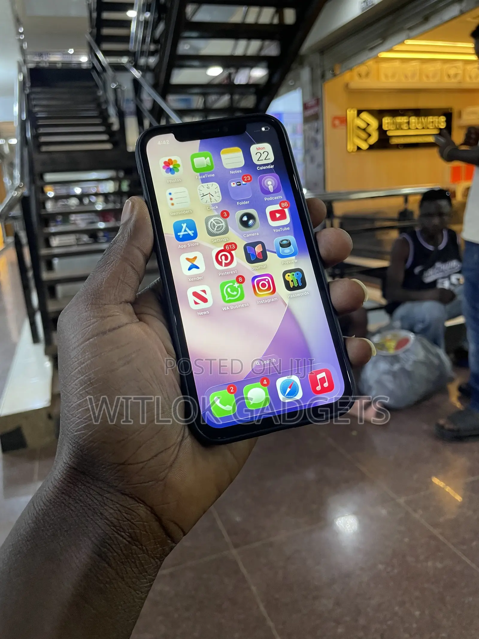 Apple iPhone 12 256 GB Black
