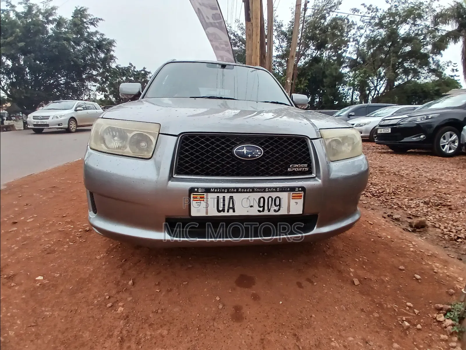 Subaru Forester 2008 Gray