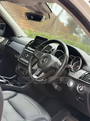 Mercedes-Benz GLE-Class GLE 350d 4MATIC 2017 White
