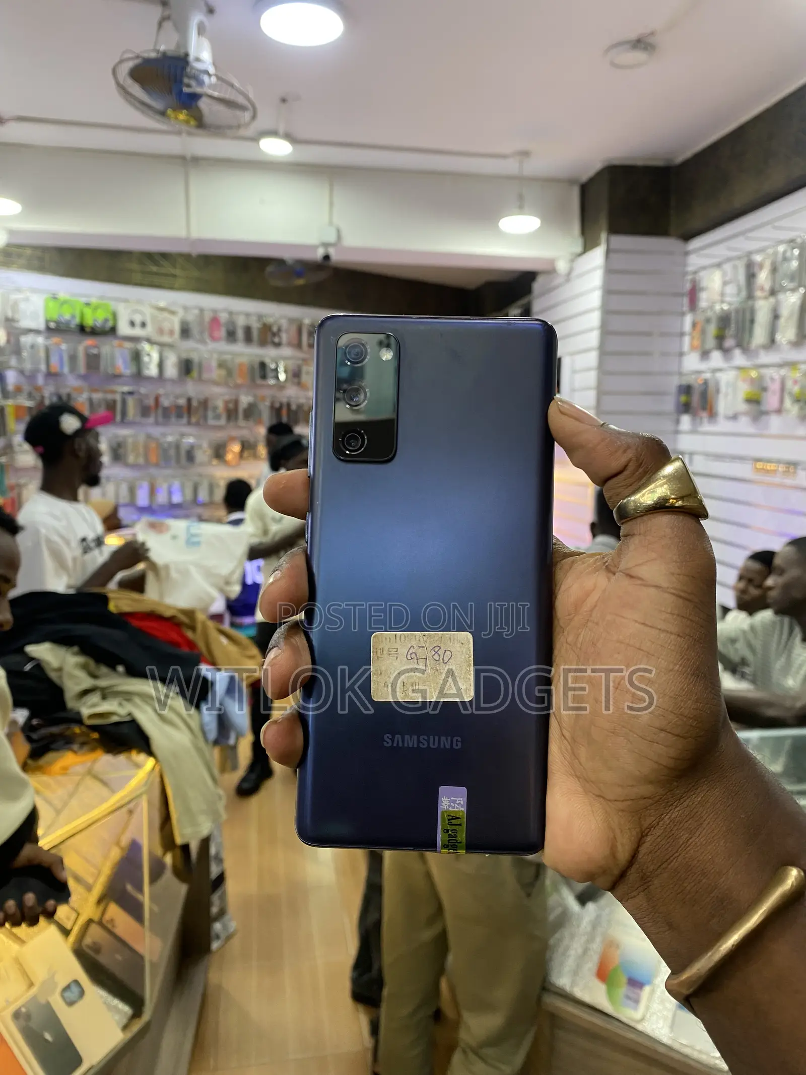 Samsung Galaxy S20 FE 5G 256 GB Purple