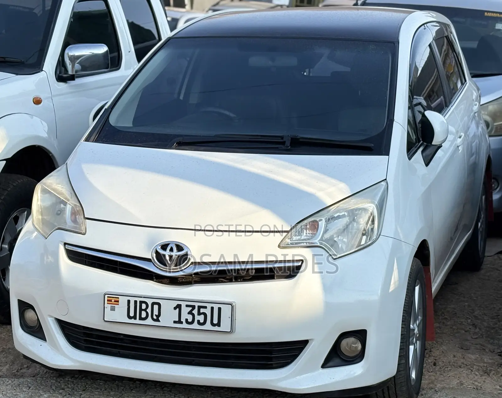 Toyota Ractis 1.5 FWD 2014 White