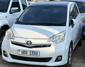 Toyota Ractis 1.5 FWD 2014 White