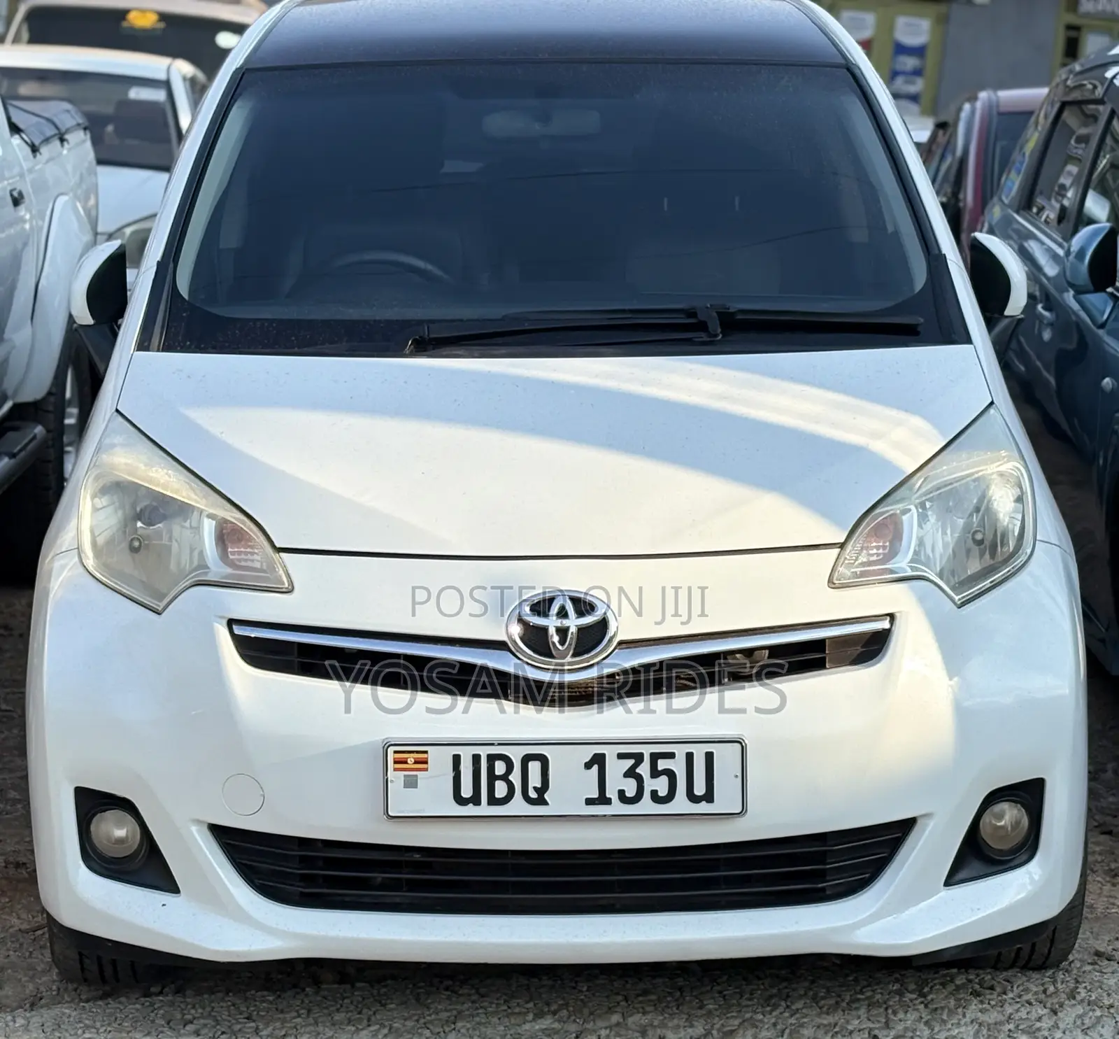 Toyota Ractis 1.5 FWD 2014 White