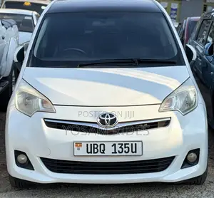 Toyota Ractis 1.5 FWD 2014 White